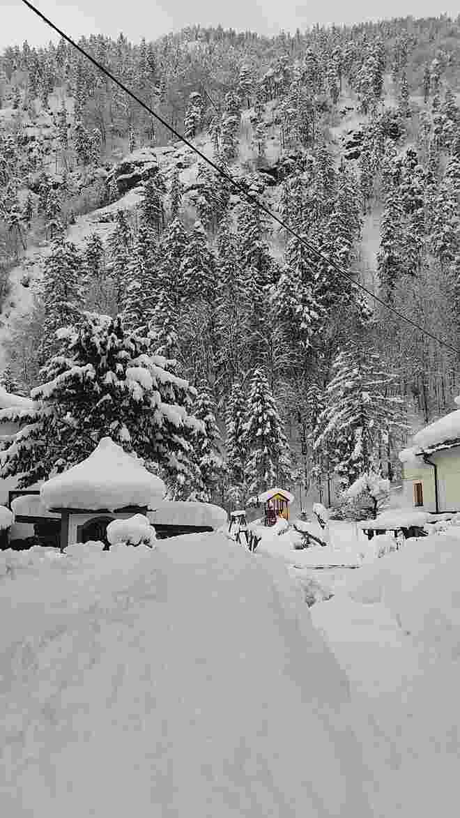 Tiefer Winter