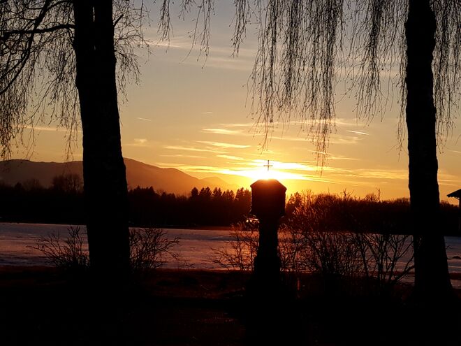 Es ist Abend geworden....