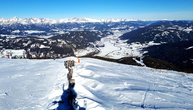Skivergnügen mit Weitblick