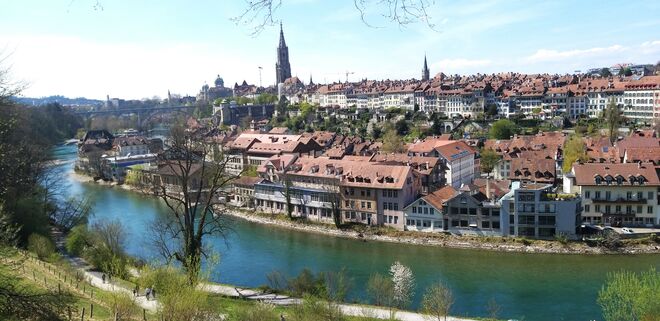 Hauptstadt - klein aber imposant
