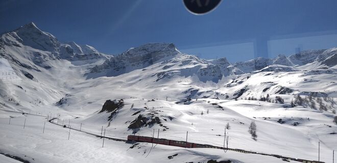 Bernina-Passhöhe (ca.2200m)