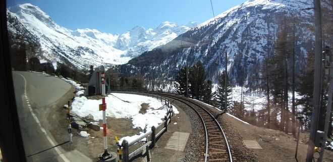 Top-Job: Lokführers Sicht