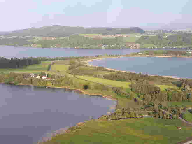Überm Trumer Seenland