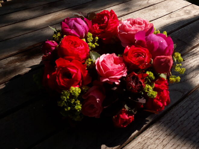 Die Zeit der Rosen.....