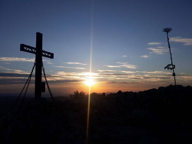Sonnenaufgang am Schober