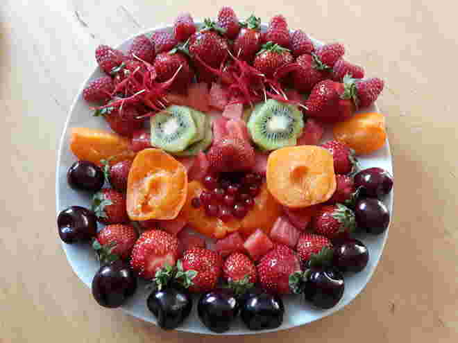 Obstsalat mal anders