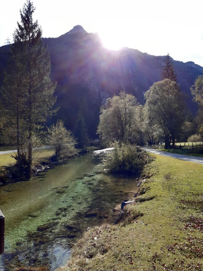 Herbststimmung Salzburgerland