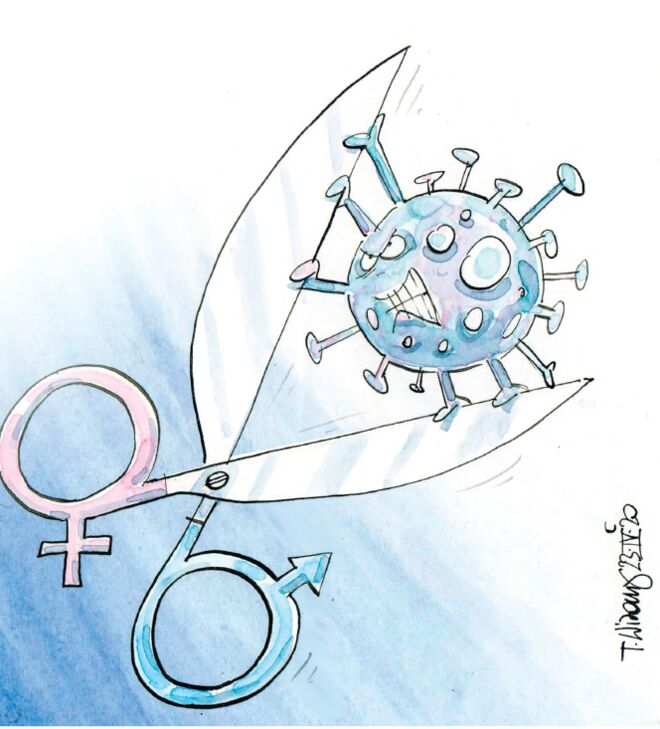 Corona und die Einkommensschere ...