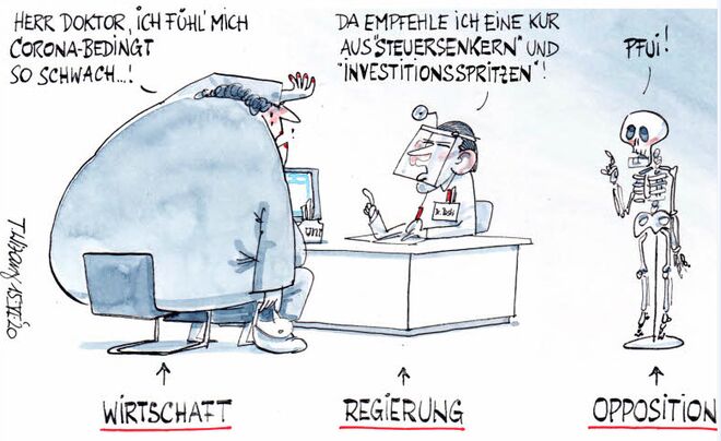 Der Oppositionsreflex ... 