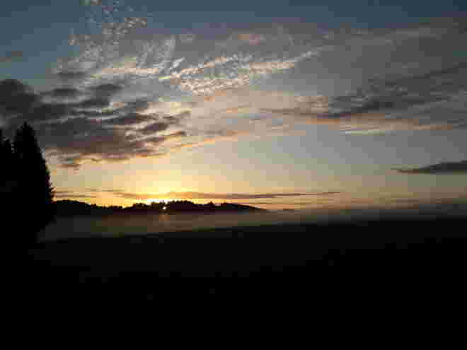 Stimmung am Morgen
