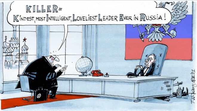 Schadensbegrenzungsversuch ...