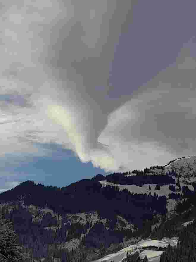 Wolkenspektakel