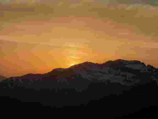 Sonnenuntergang