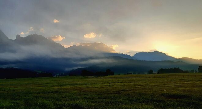 Der Herbst zieht ins Land