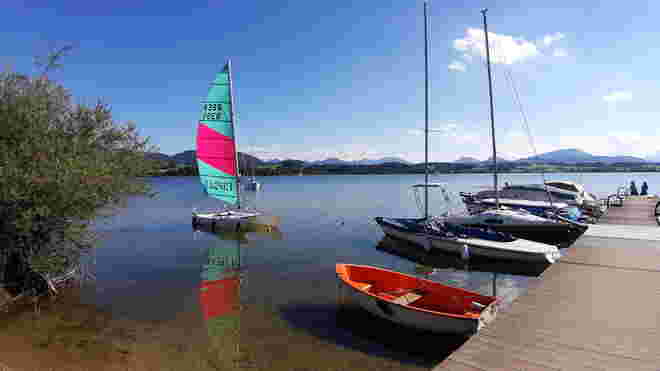 Herbstlich am Wallersee 
