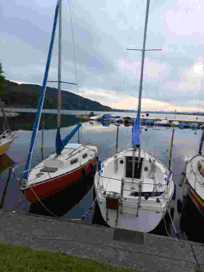 AM WALLERSEE- HAFEN