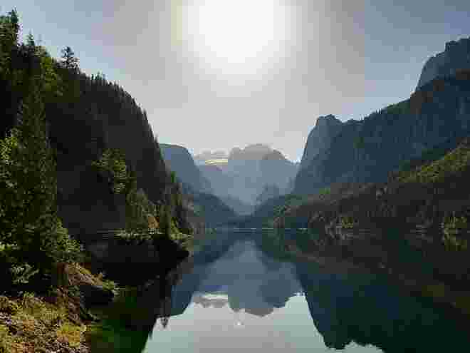 Mystischer Gossausee