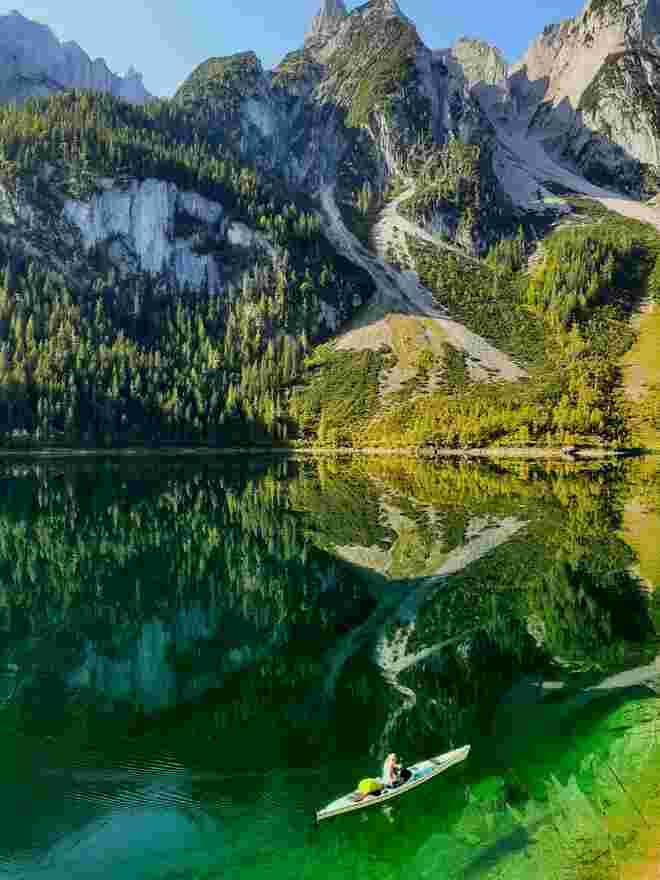 Gespiegelter Gosausee 