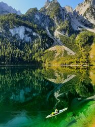 Gespiegelter Gosausee 