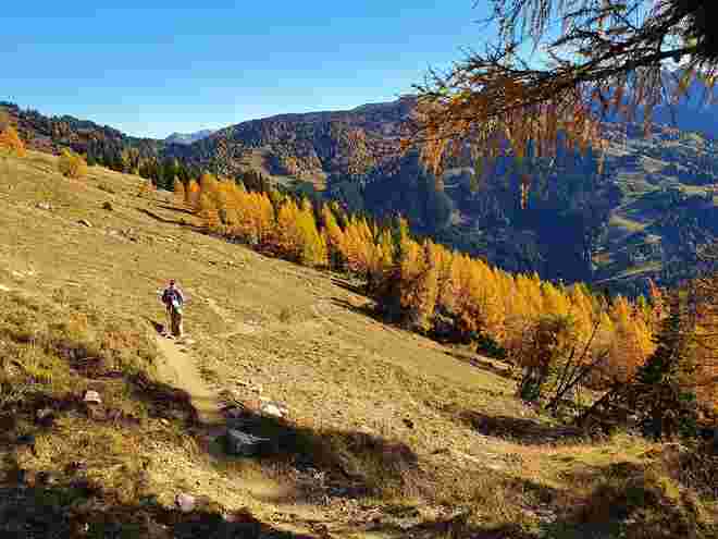 Herbstwandern