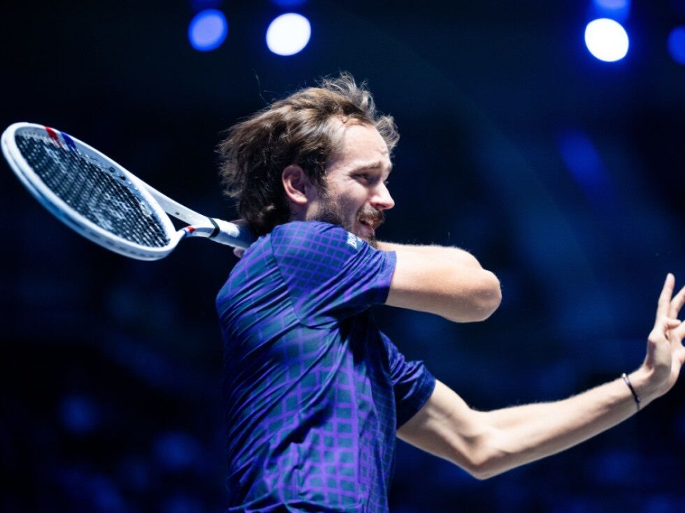 Medvedev uspešno začel turnir Erste Bank Open na Dunaju