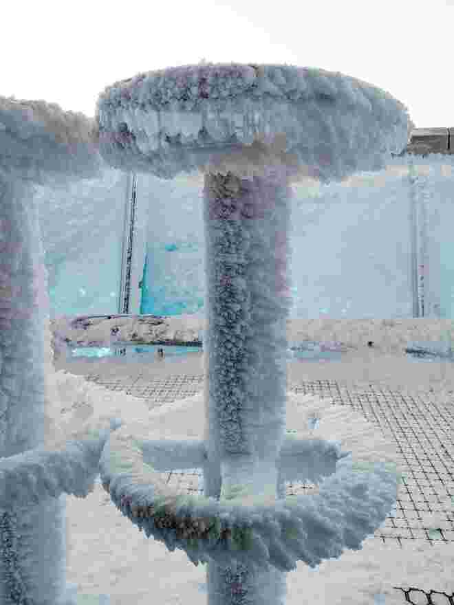 Frostiger Jännertag
