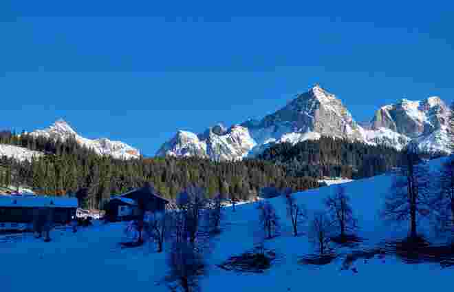 Die schlafende "Jungfrau"