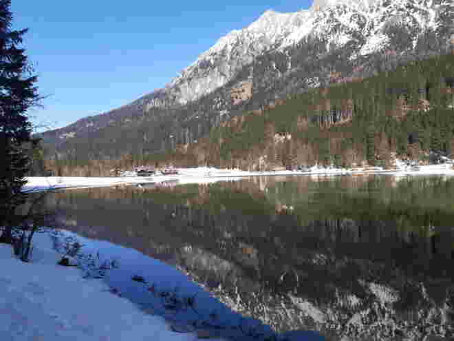 Frühlingserwachen im Gebirge