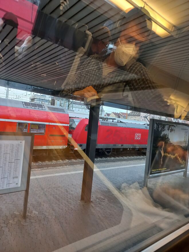 DIE FAHRT NACH BERLIN 