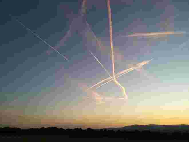 Kunst am Himmel