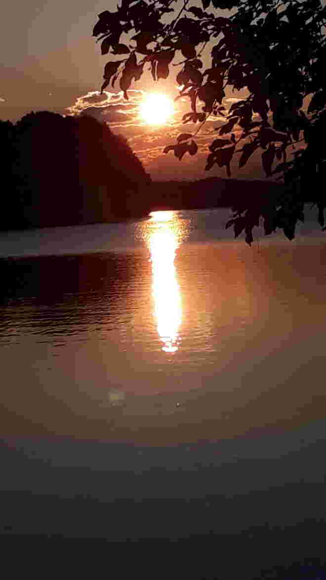 Vergoldeter See