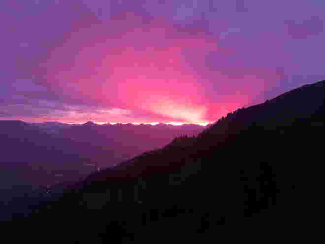 Abendstimmung nach dem Gewitter 