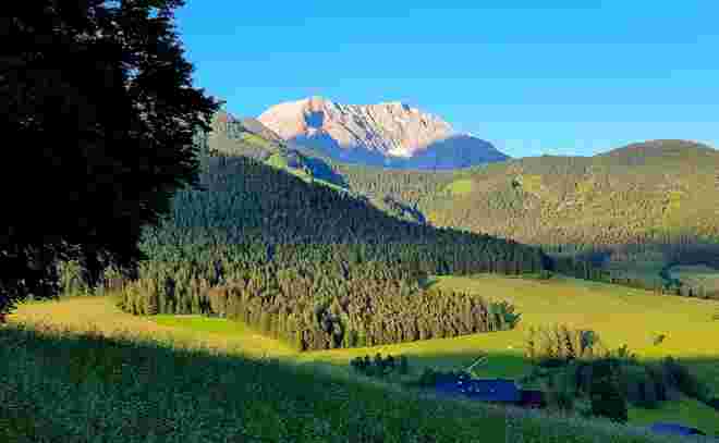 Herrliche abendliche Biketour