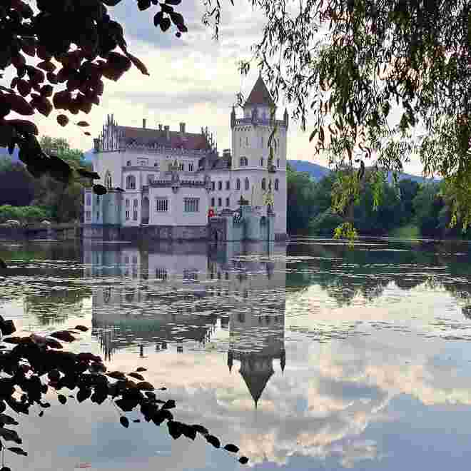 Fronleichnam Schloss Anif