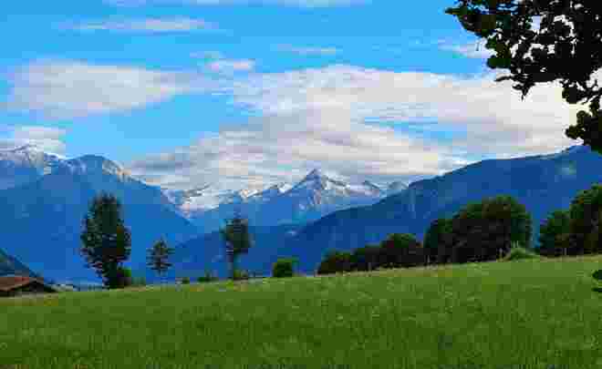 Malerisches Kitzsteinhorn 