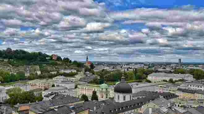 Über den Dächern Salzburgs