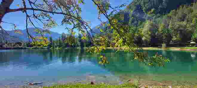 Noch ruht der See... 