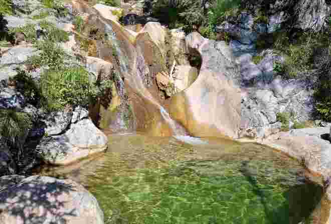Natur - "Badewanne"