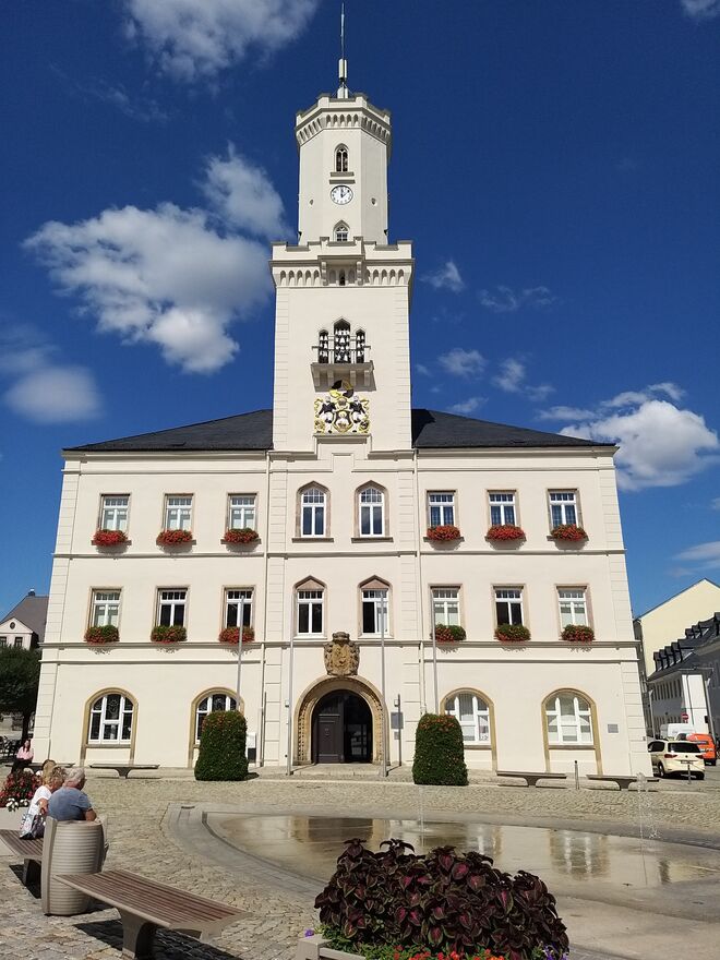 immer Weihnachten (7) in Schneeberg im Erzgebirge