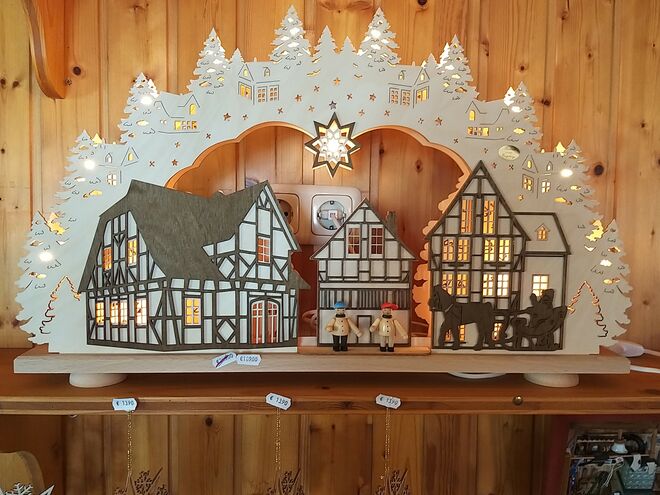 immer Weihnachten (5) in Schneeberg im Erzgebirge