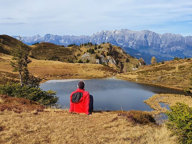 Spätherbst Paarseen