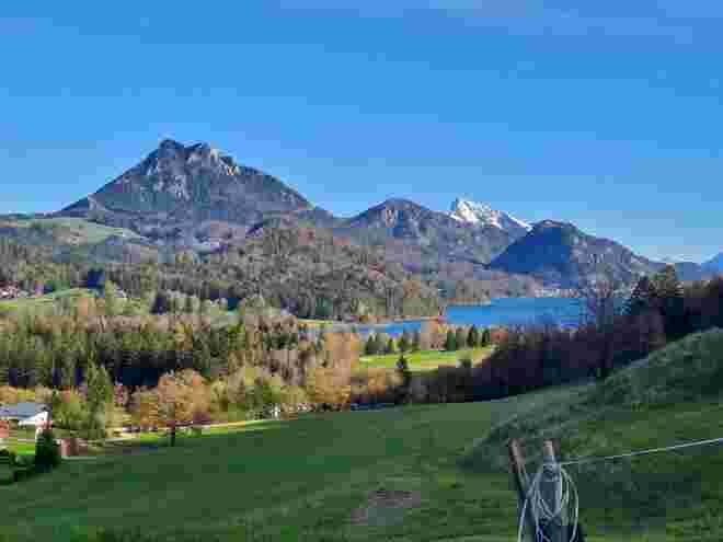 Schafberg im Winterkleid