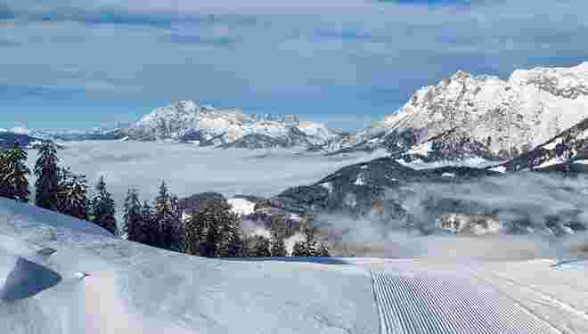 Über dem Nebelmeer 