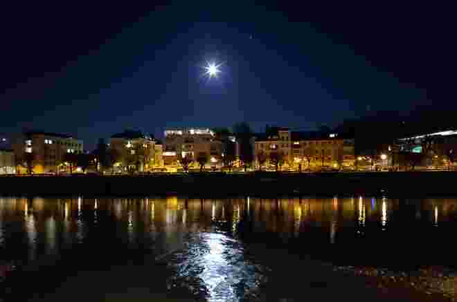 Licht in der Nacht 