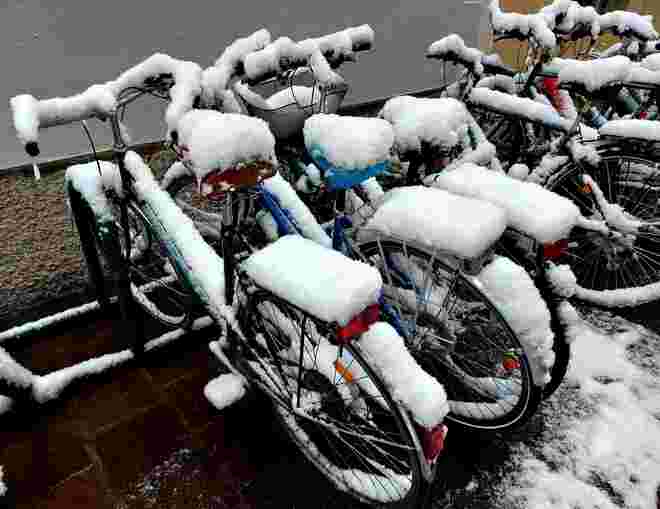 Bereit zum Winterradeln!