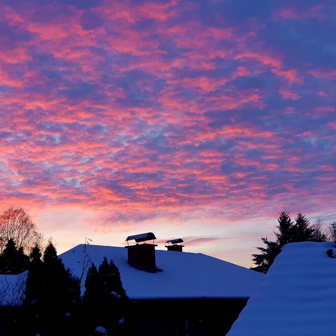 Abendstimmung in Bergheim 