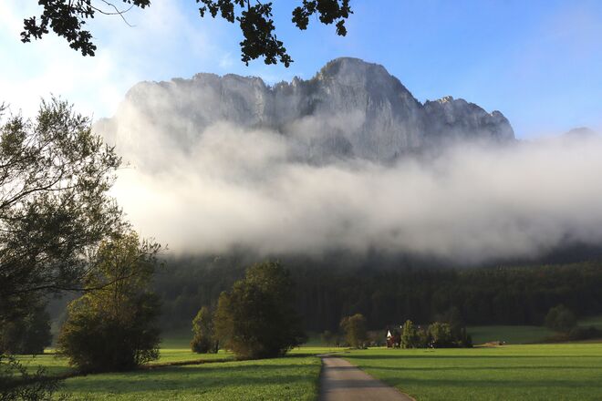 Nebel, Licht und Schatten