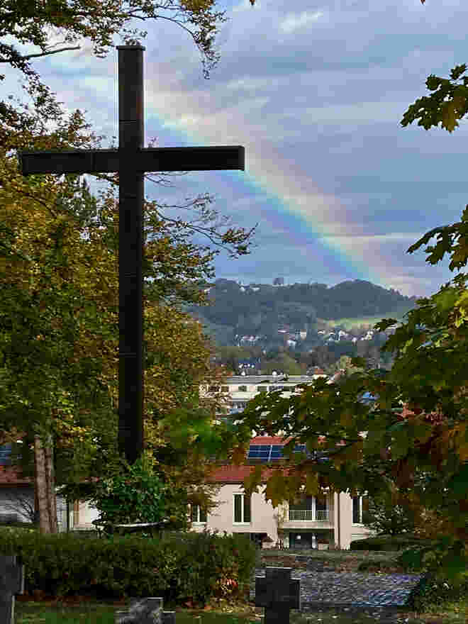 Regenbogen im Vulkanland