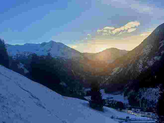 Sonnenuntergang heute