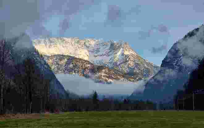 Hohlwegenblick
